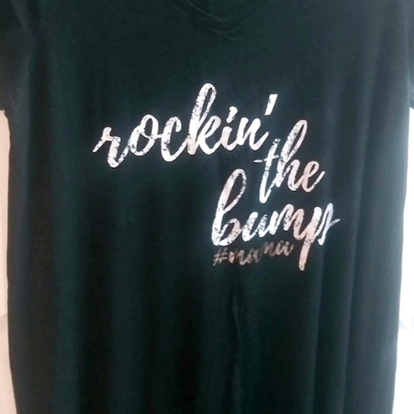 Mama Large Maternity Shirt - Picture 4 of 5